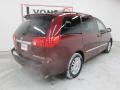 2008 Salsa Red Pearl Toyota Sienna Limited  photo #7