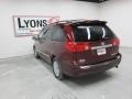 2008 Salsa Red Pearl Toyota Sienna Limited  photo #9