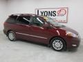 2008 Salsa Red Pearl Toyota Sienna Limited  photo #13