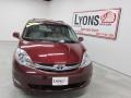 2008 Salsa Red Pearl Toyota Sienna Limited  photo #16
