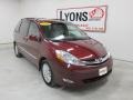 2008 Salsa Red Pearl Toyota Sienna Limited  photo #17