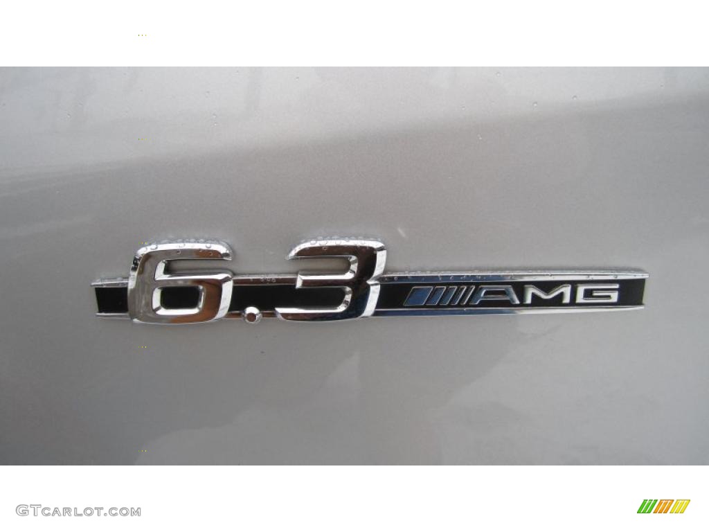 2008 Mercedes-Benz S 63 AMG Sedan Marks and Logos Photo #42602640