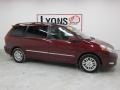 2008 Salsa Red Pearl Toyota Sienna Limited  photo #18
