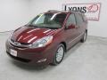 2008 Salsa Red Pearl Toyota Sienna Limited  photo #19