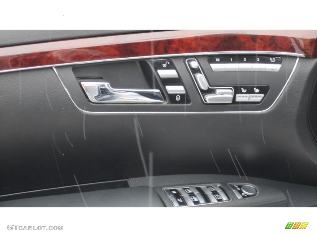 2008 Mercedes-Benz S 63 AMG Sedan Controls Photo #42602676