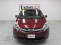 2008 Salsa Red Pearl Toyota Sienna Limited  photo #20