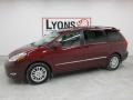 2008 Salsa Red Pearl Toyota Sienna Limited  photo #22