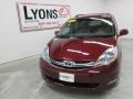 2008 Salsa Red Pearl Toyota Sienna Limited  photo #25