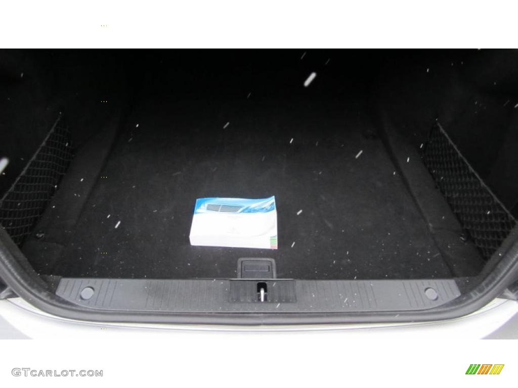 2008 Mercedes-Benz S 63 AMG Sedan Trunk Photo #42602792