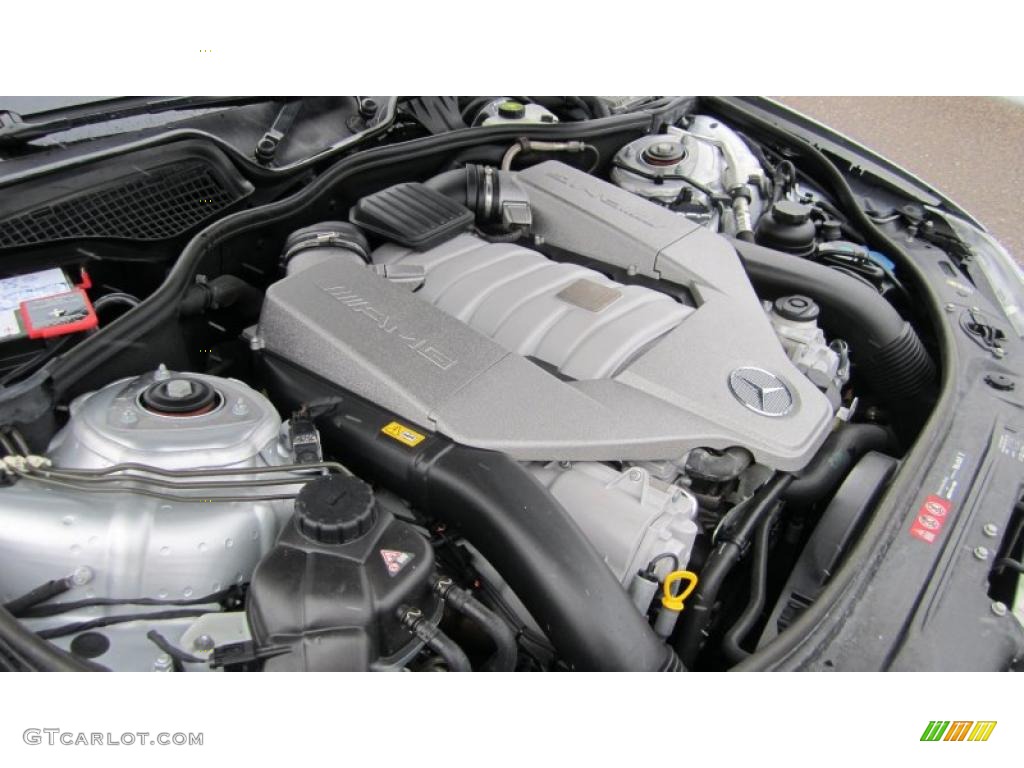 2008 Mercedes-Benz S 63 AMG Sedan 6.3 Liter AMG DOHC 32-Valve V8 Engine Photo #42602880