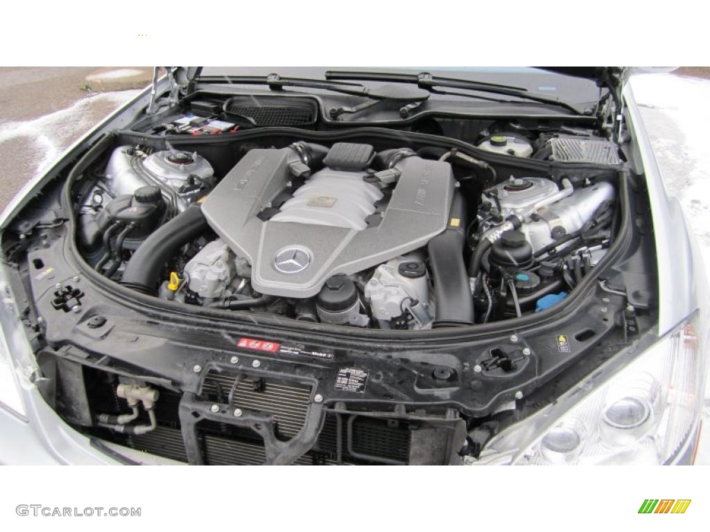 2008 Mercedes-Benz S 63 AMG Sedan 6.3 Liter AMG DOHC 32-Valve V8 Engine Photo #42602896