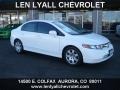 Taffeta White - Civic LX Sedan Photo No. 1