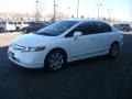 Taffeta White - Civic LX Sedan Photo No. 2