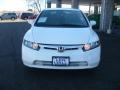Taffeta White - Civic LX Sedan Photo No. 3