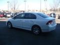 Taffeta White - Civic LX Sedan Photo No. 4