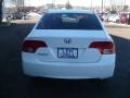 Taffeta White - Civic LX Sedan Photo No. 5