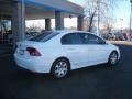 Taffeta White - Civic LX Sedan Photo No. 6
