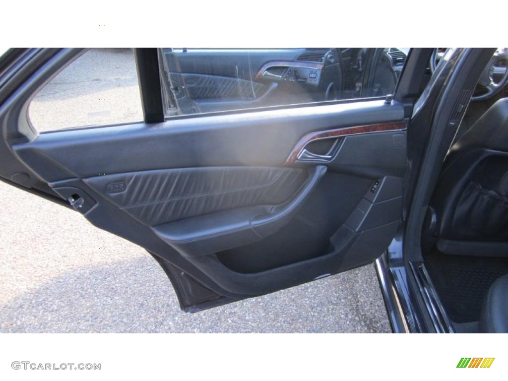 2003 S 500 4Matic Sedan - Tectite Grey Metallic / Charcoal photo #15