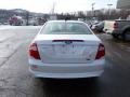 2010 White Platinum Tri-coat Metallic Ford Fusion SEL V6  photo #3