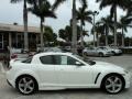 Whitewater Pearl 2005 Mazda RX-8 Sport Exterior