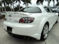 Whitewater Pearl 2005 Mazda RX-8 Sport Exterior