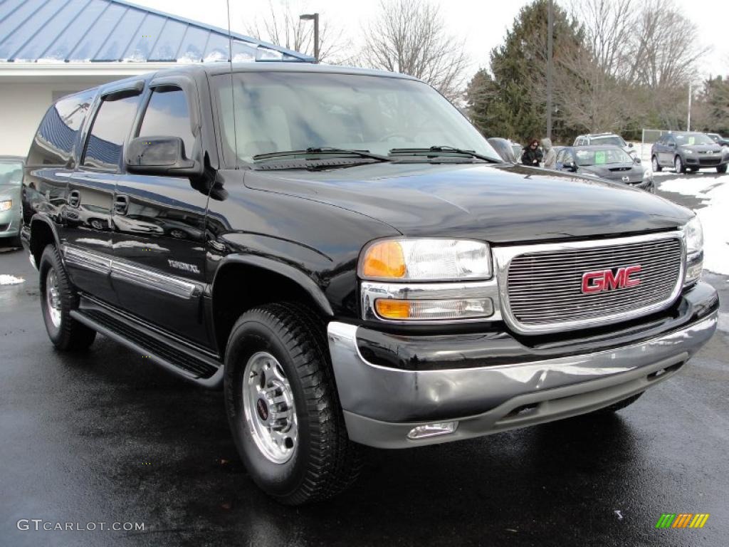 Onyx Black GMC Yukon