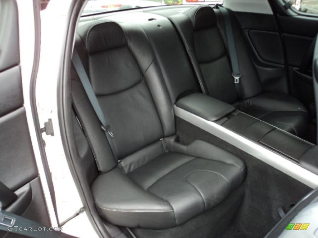 Black Interior 2005 Mazda RX-8 Sport Photo #42603692
