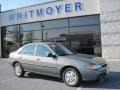 1998 Medium Pewter Grey Metallic Ford Escort LX Sedan  photo #1