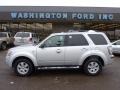 2008 Silver Metallic Mercury Mariner I4 4WD  photo #1