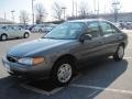 1998 Medium Pewter Grey Metallic Ford Escort LX Sedan  photo #3