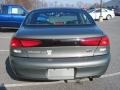 1998 Medium Pewter Grey Metallic Ford Escort LX Sedan  photo #8