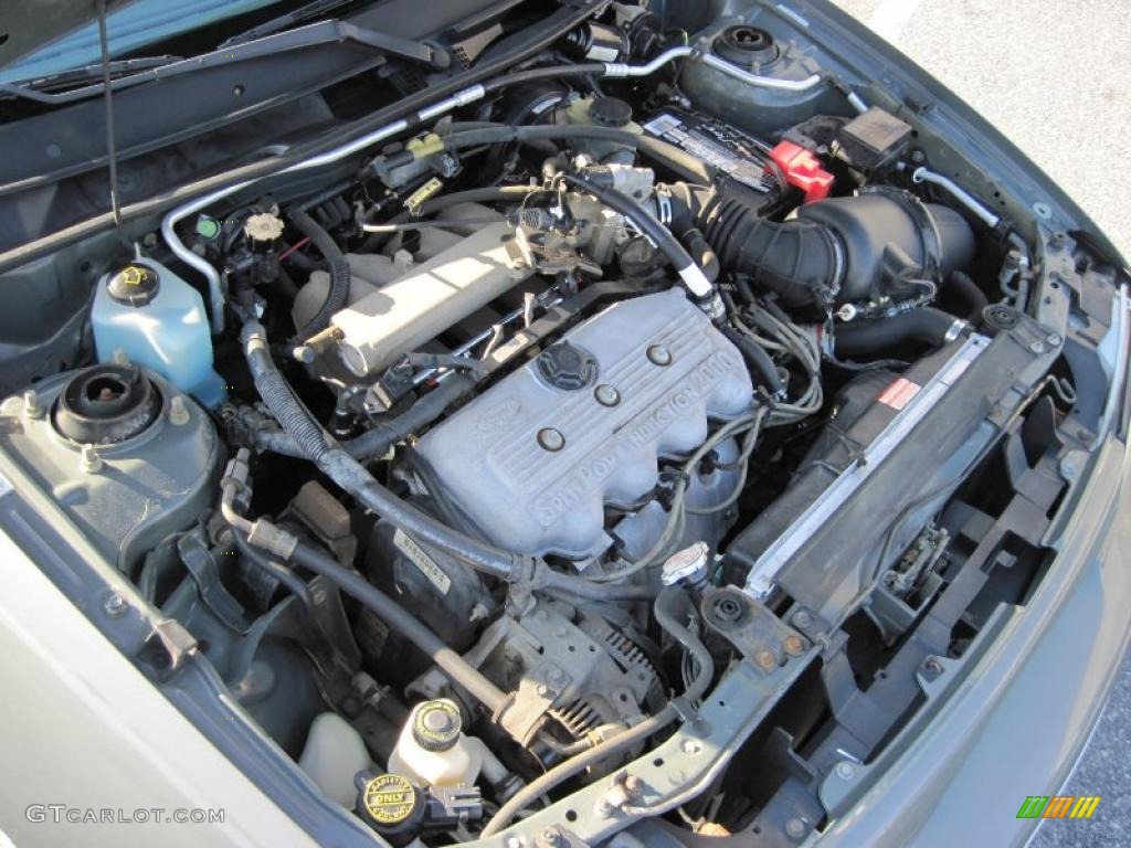1998 Ford Escort LX Sedan Engine Photos
