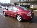 Merlot Metallic - Fusion SE V6 AWD Photo No. 2