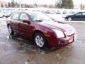 Merlot Metallic - Fusion SE V6 AWD Photo No. 6