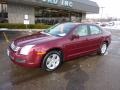 Merlot Metallic - Fusion SE V6 AWD Photo No. 8