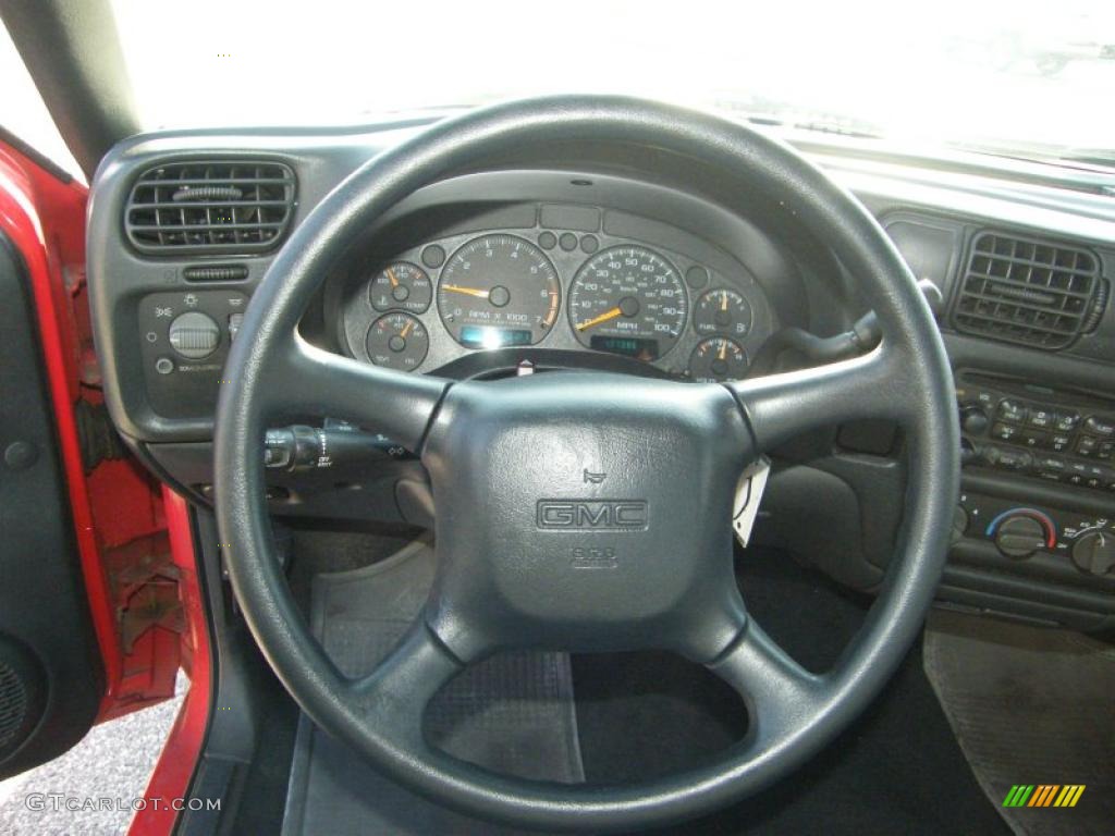 2000 GMC Sonoma SLS Sport Regular Cab Steering Wheel Photos