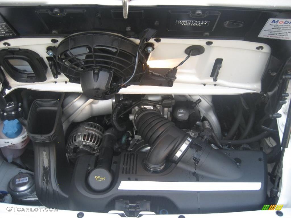 2007 Porsche 911 Carrera S Cabriolet 3.8 Liter DOHC 24V VarioCam Flat 6 Cylinder Engine Photo #42606008