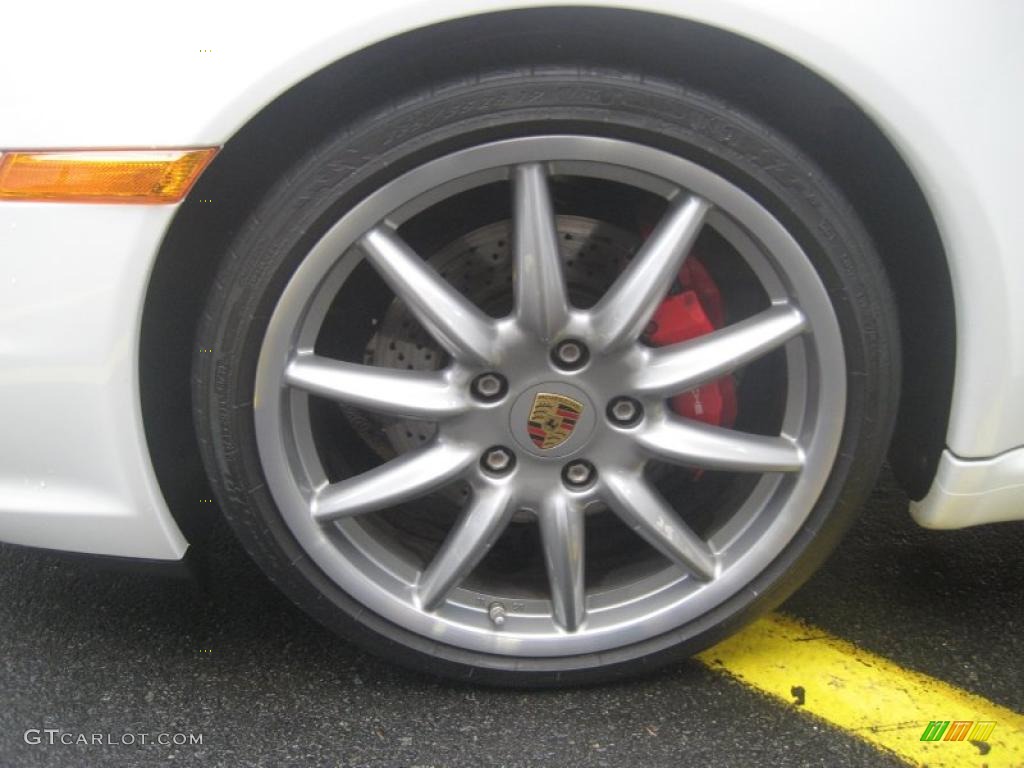 2007 Porsche 911 Carrera S Cabriolet Wheel Photo #42606064