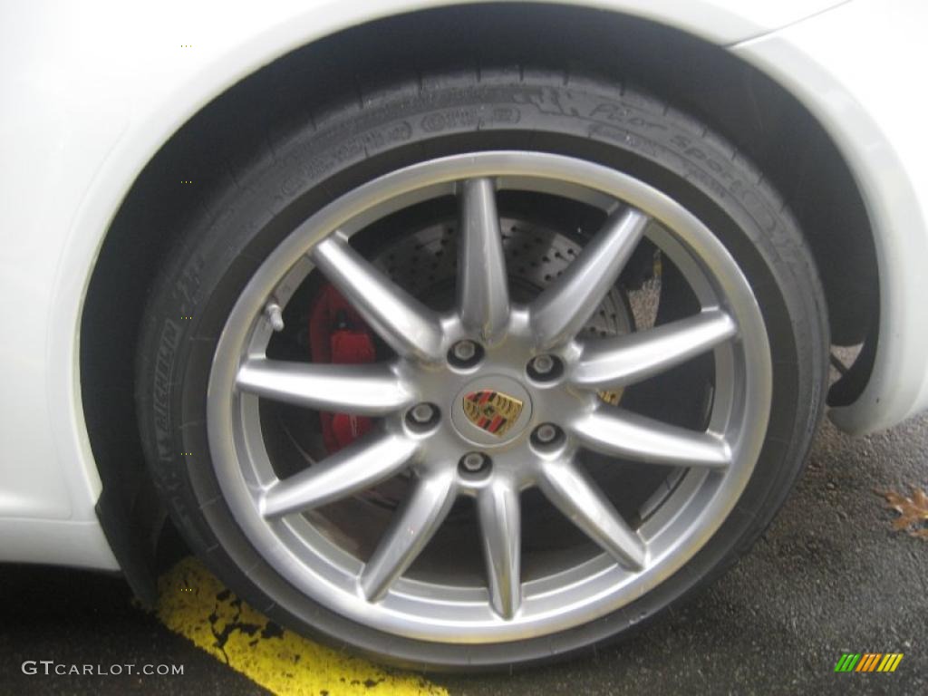 2007 Porsche 911 Carrera S Cabriolet Wheel Photo #42606080