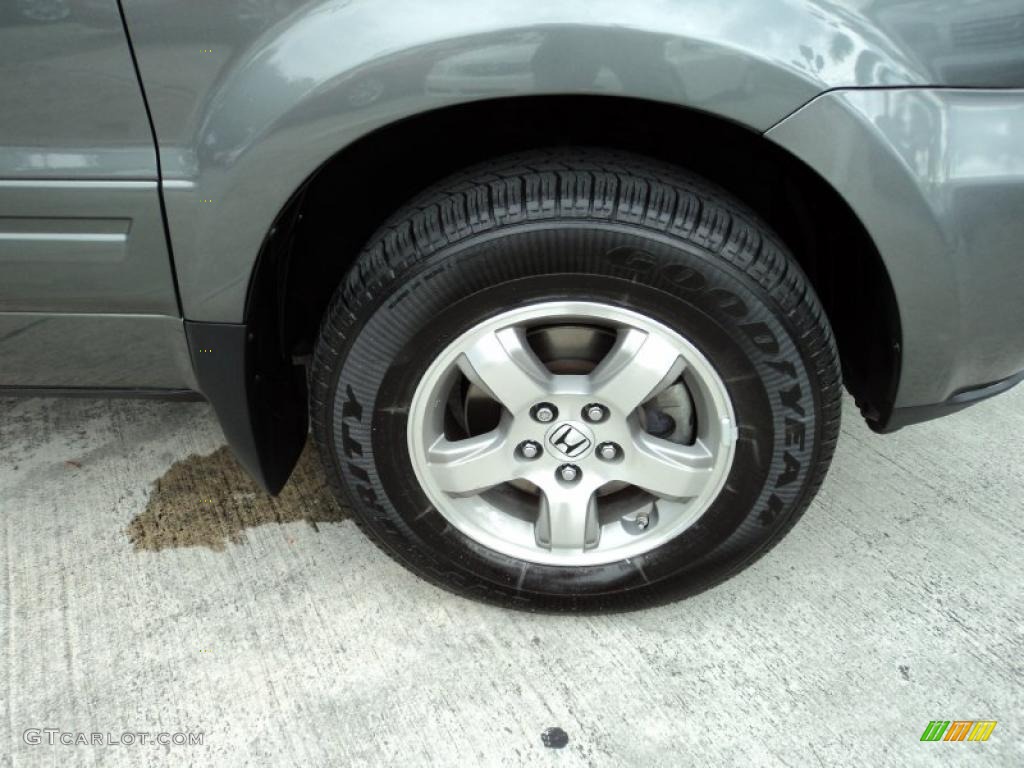 2008 Honda Pilot Special Edition Wheel Photo #42606332