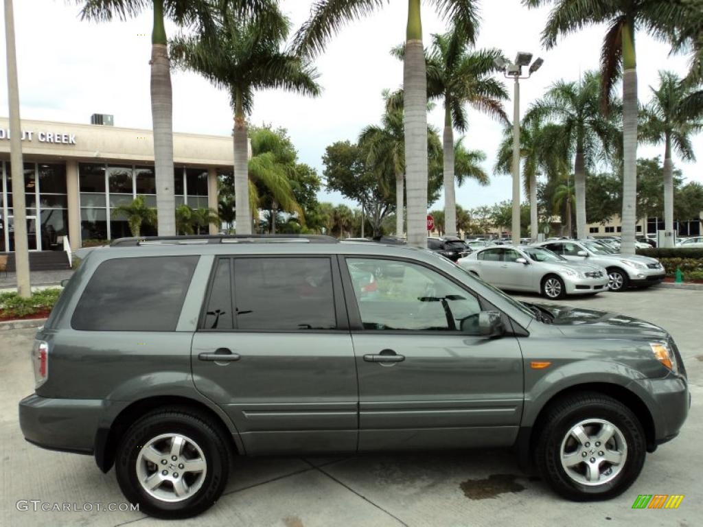 Nimbus Gray Metallic 2008 Honda Pilot Special Edition Exterior Photo #42606360