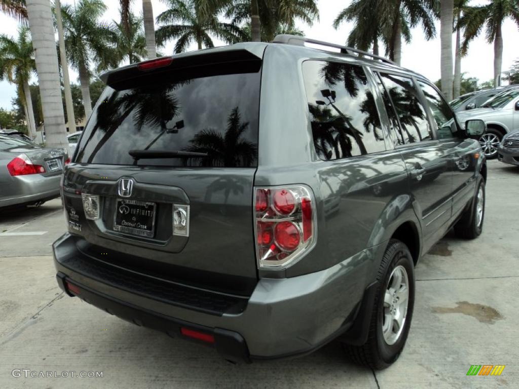 Nimbus Gray Metallic 2008 Honda Pilot Special Edition Exterior Photo #42606372