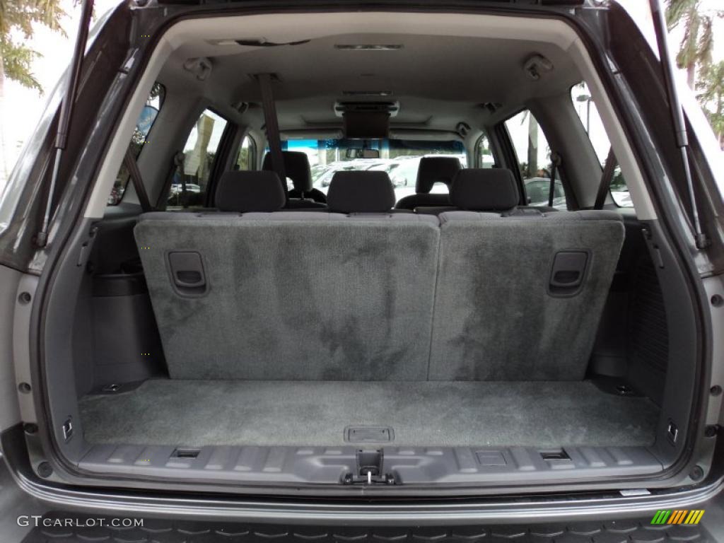 2008 Honda Pilot Special Edition Trunk Photo #42606404