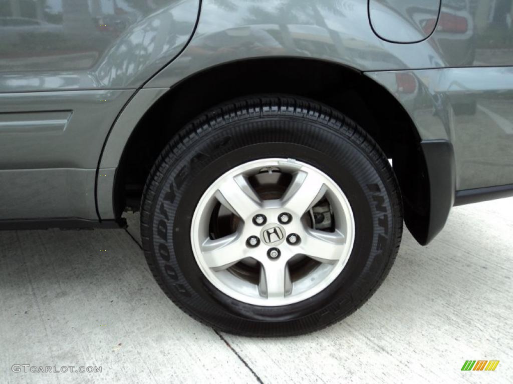2008 Honda Pilot Special Edition Wheel Photo #42606452