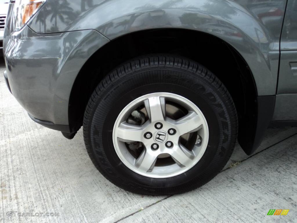 2008 Honda Pilot Special Edition Wheel Photo #42606468