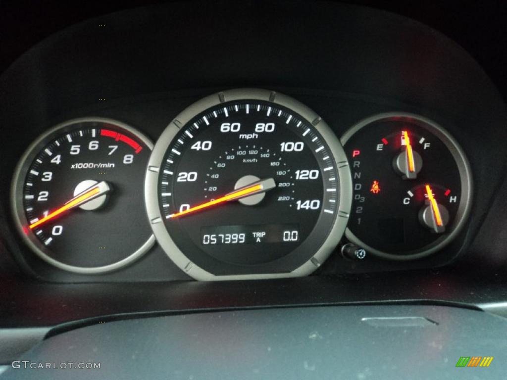 2008 Honda Pilot Special Edition Gauges Photo #42606776