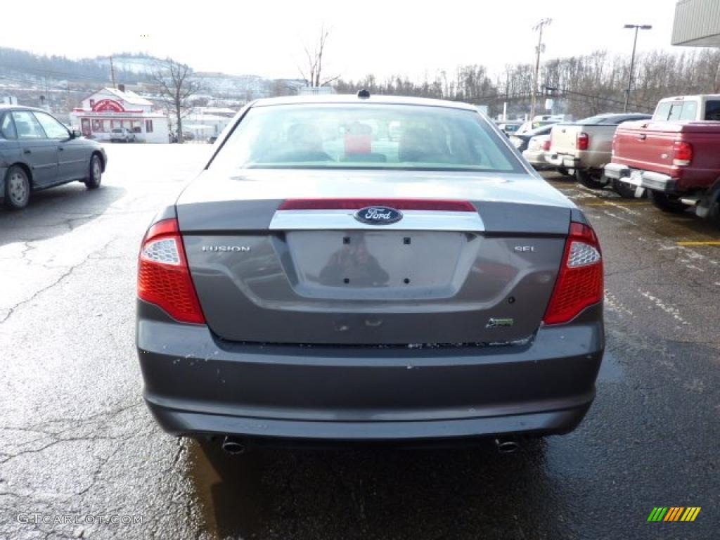 2010 Fusion SEL V6 - Sterling Grey Metallic / Medium Light Stone photo #3