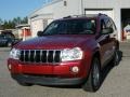 Red Rock Crystal Pearl 2006 Jeep Grand Cherokee Limited