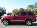 2006 Red Rock Crystal Pearl Jeep Grand Cherokee Limited  photo #2