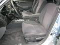 Gray 2005 Honda Civic Hybrid Sedan Interior Color